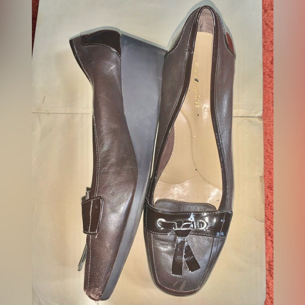 Easy spirit wedge flats NEW
